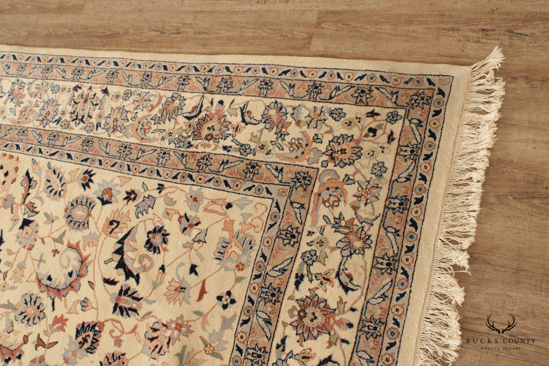 Persian Style 'Independence Hall Collection' 12' x 9' Wool Area Rug