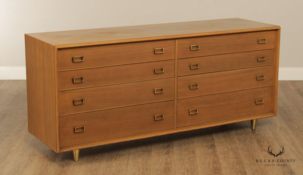 Johnson Furniture Paul Frankl Mid Century Modern Dresser