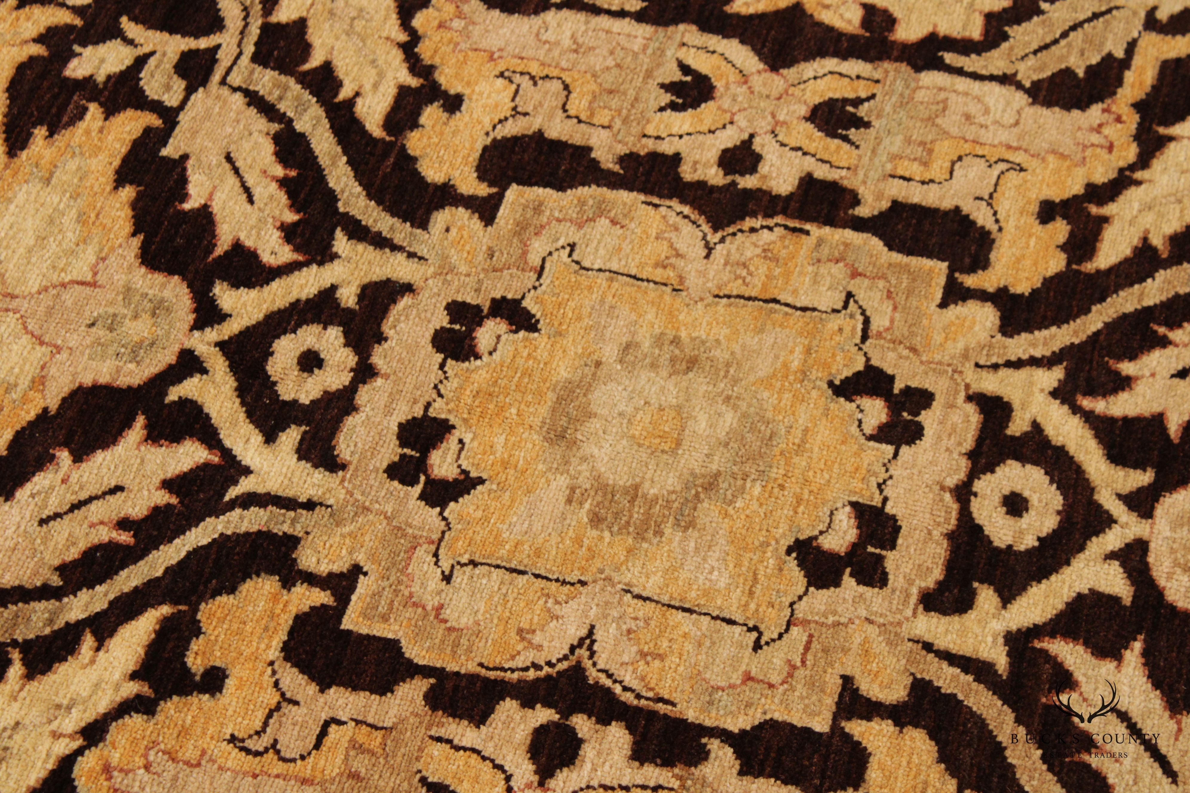 Persian Style Hand Knotted Sultanabad 12' x 9' Carpet