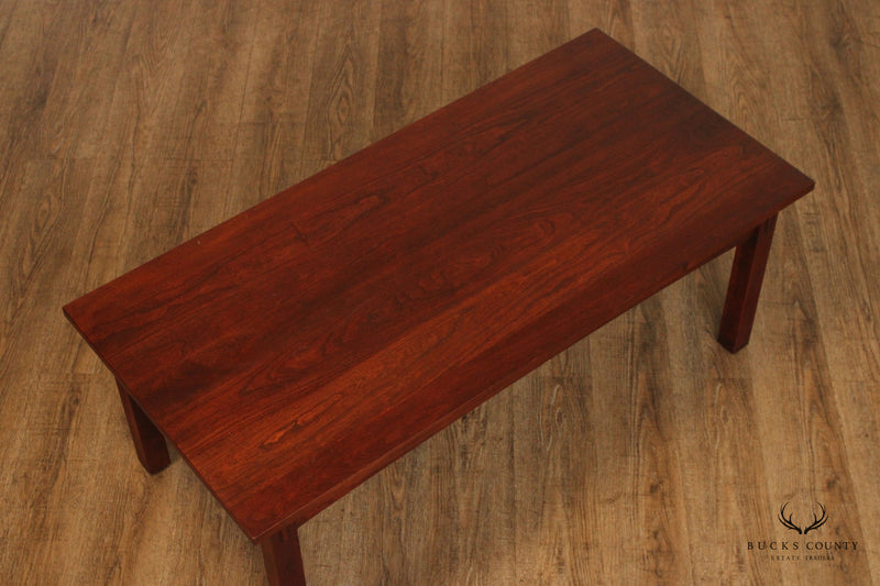 Stickley Mission Collection Cherry Coffee Table