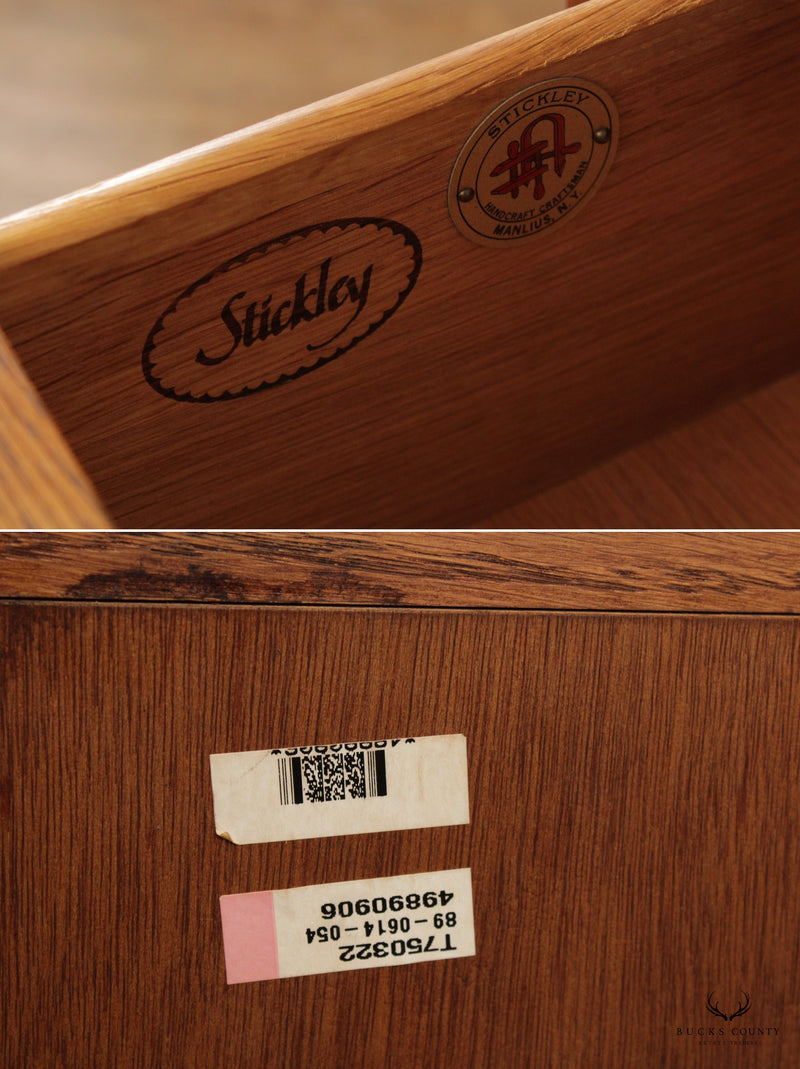 Stickley Mission Collection Oak Three-Drawer Chest