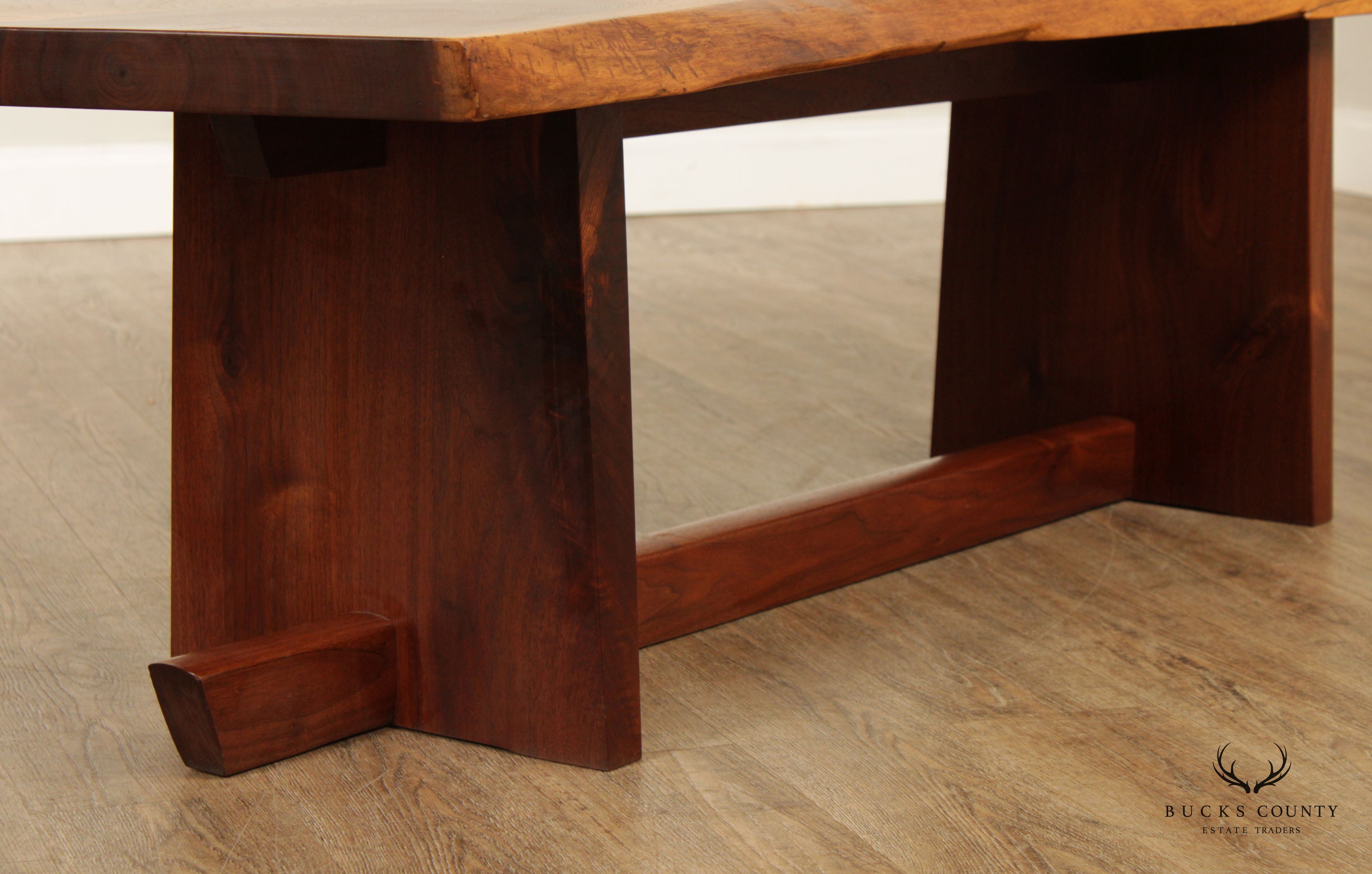 Mira Nakashima Studio Crafted Walnut Bench Or Coffee Table