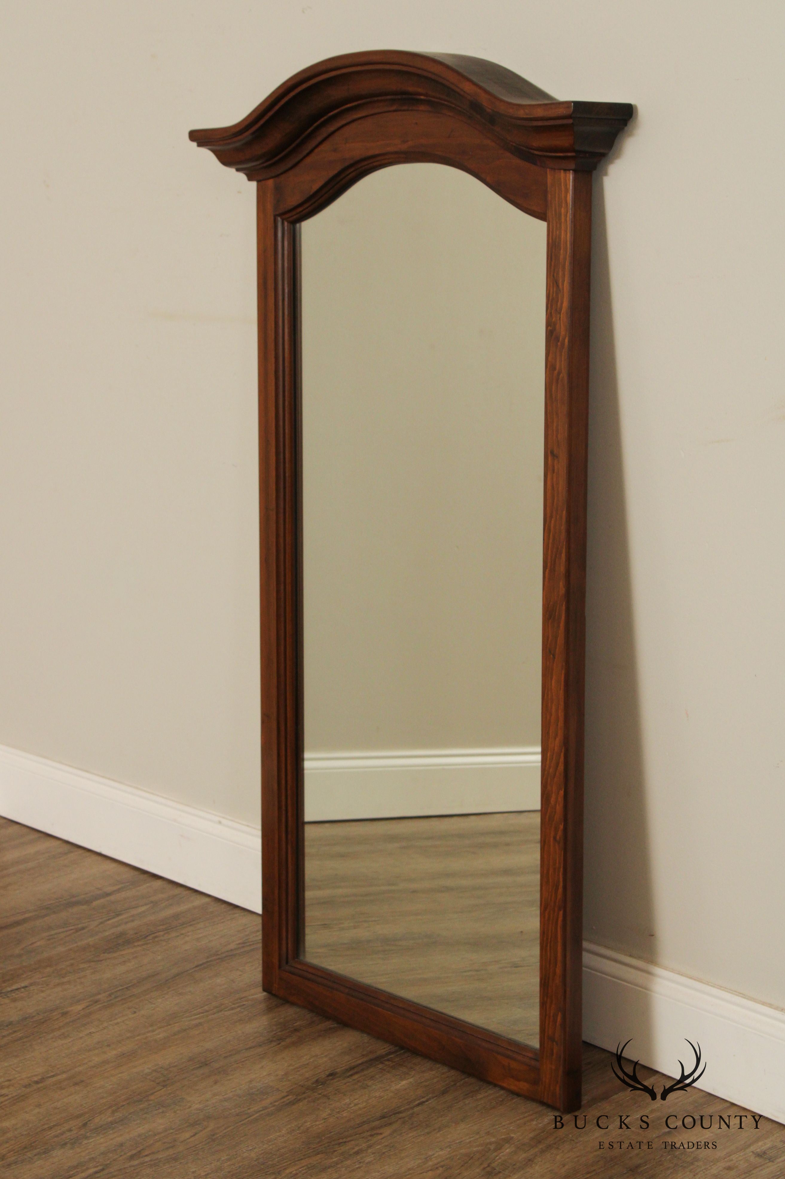 Ethan Allen Old Tavern Pine Wall Mirror (B)