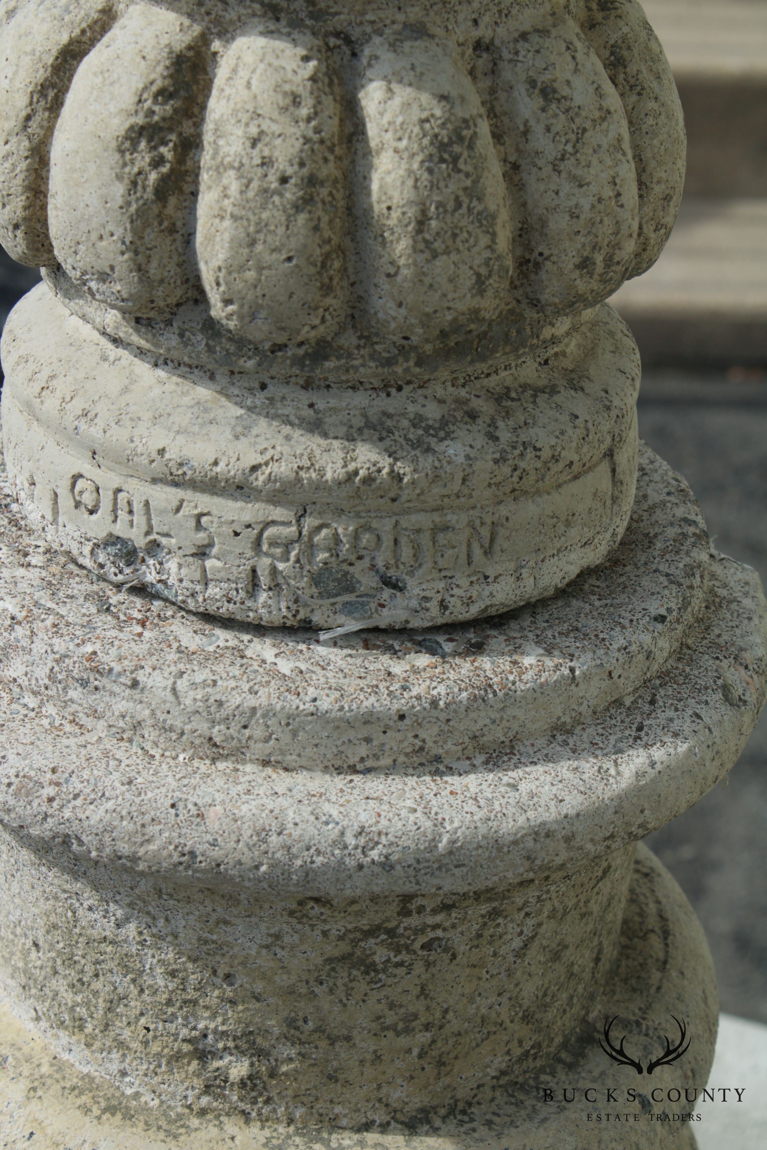 Al's Garden Art Cast Stone Margarita Fountain