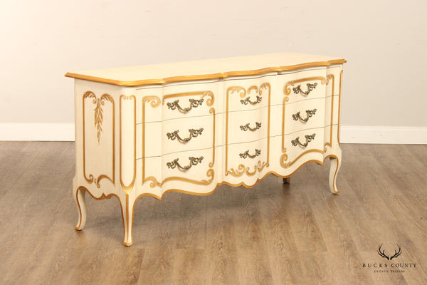 John Widdicomb Venetian Style Painted Dresser