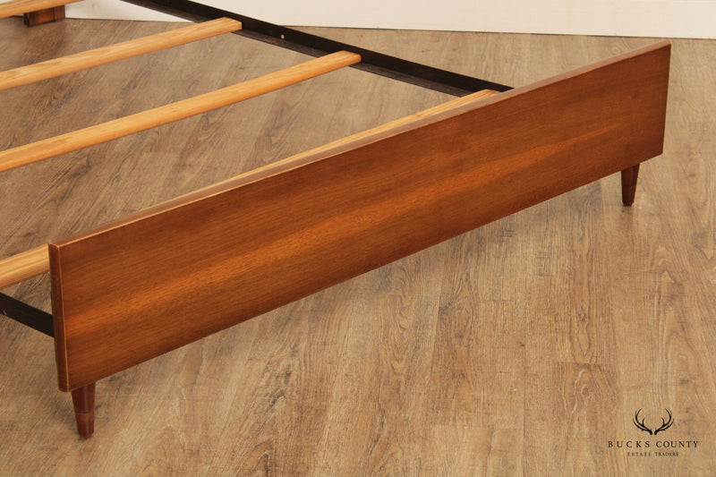 Lane Mid Century Modern Walnut Acclaim Full Size Bed