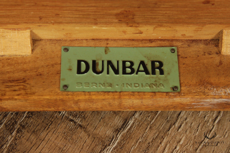 Dunbar Edward Wormley Mid Century Modern Walnut Nesting Tables