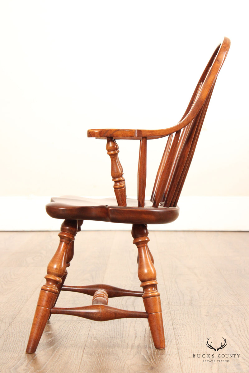 Frederick Duckloe & Bros Windsor Style Child's Diminutive Armchair