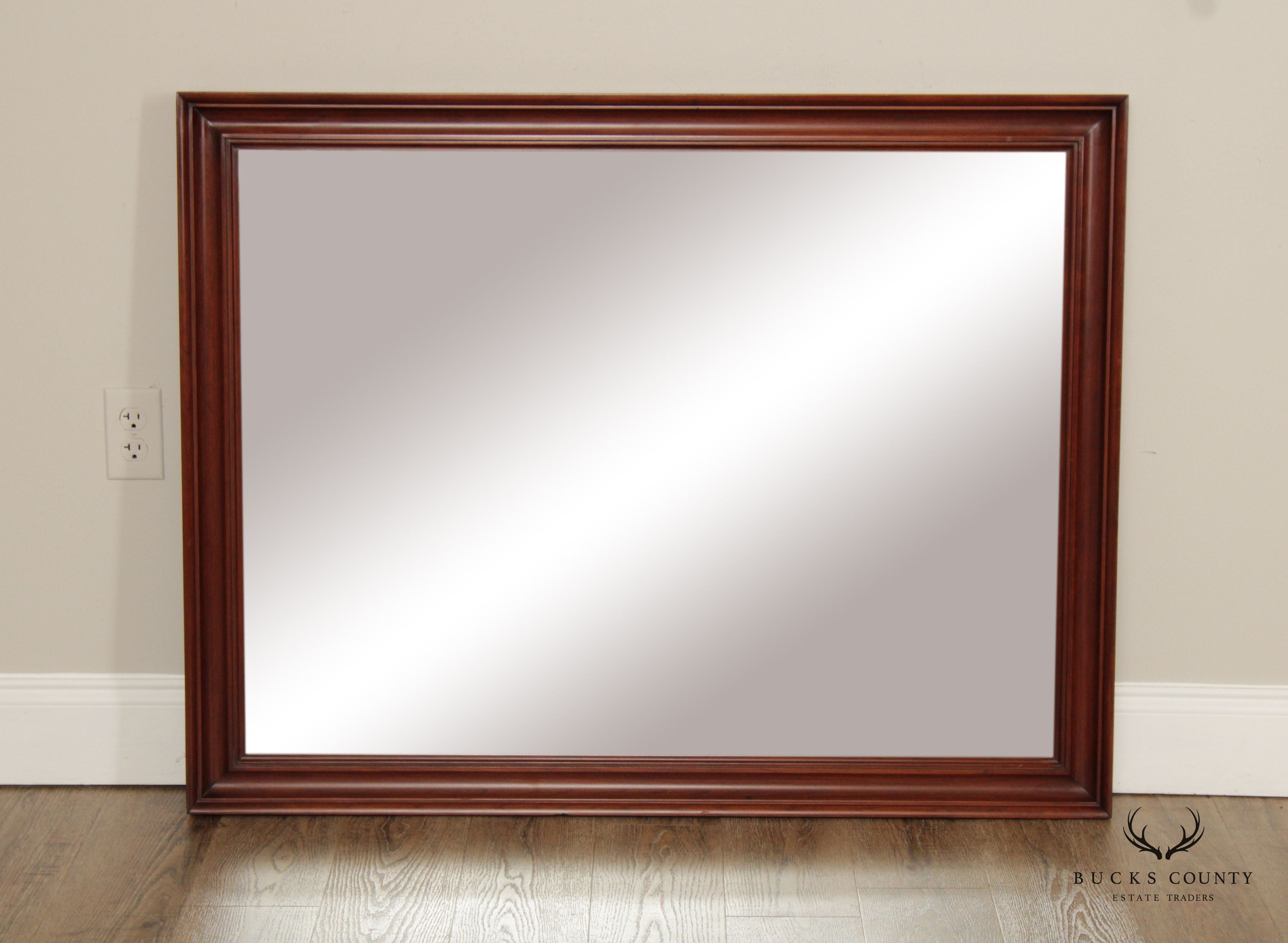 Henkel Harris Traditional Cherry Wall Mirror