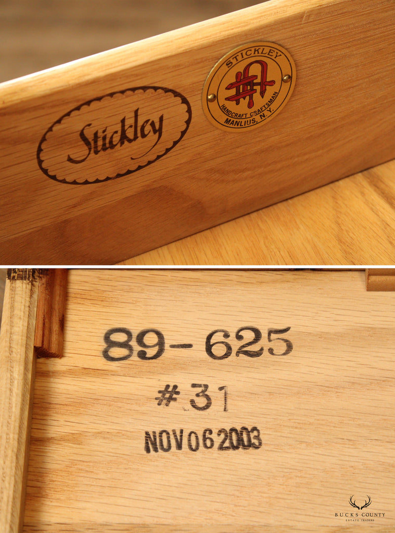 Stickley Mission Collection Oak Triple Dresser