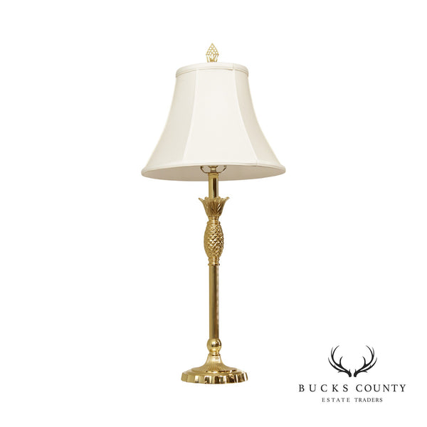 Decorative Crafts Inc. Cut Glass and Brass Figural Center Lamp – Bucks  County Estate Traders