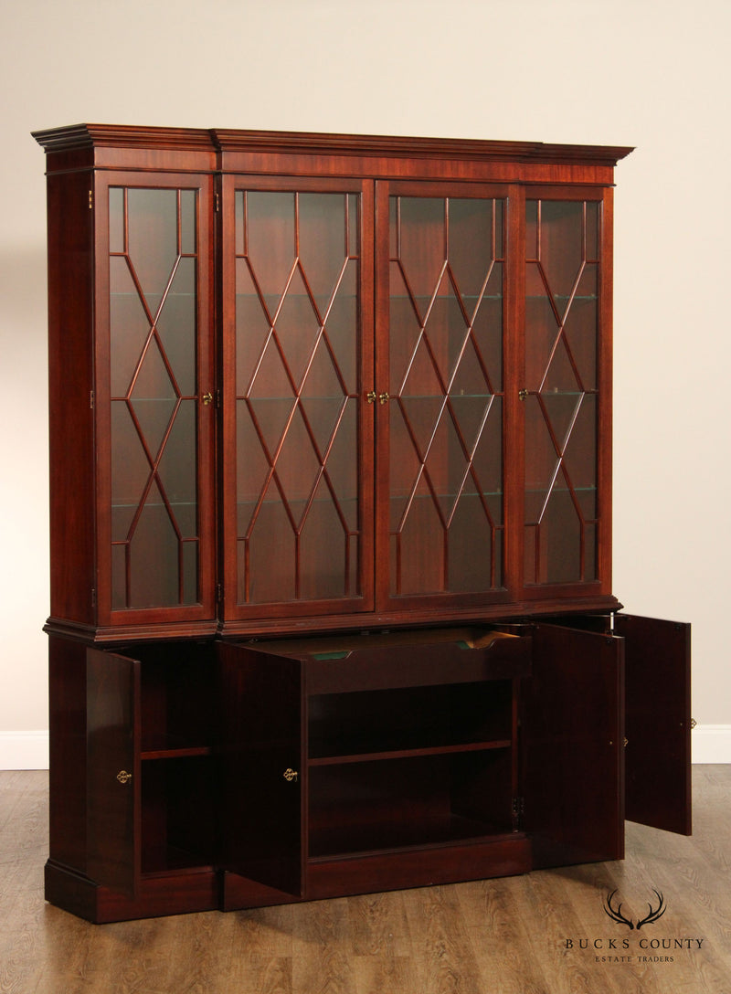 Baker Furniture Historic Charleston Reproductions China Cabinet