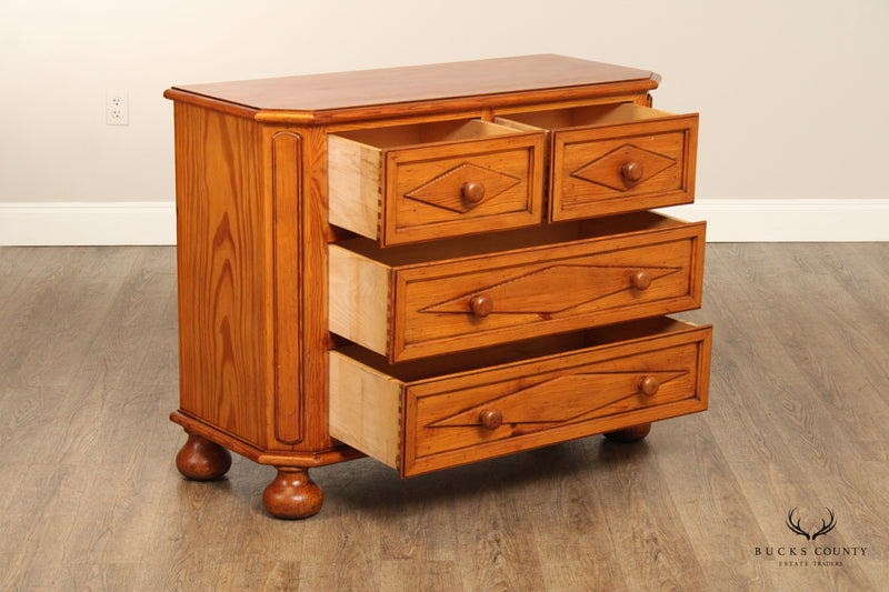 Country French Pine Chest of Drawers