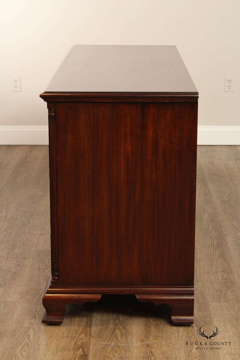 Henkel Harris Chippendale Style Mahogany Dresser