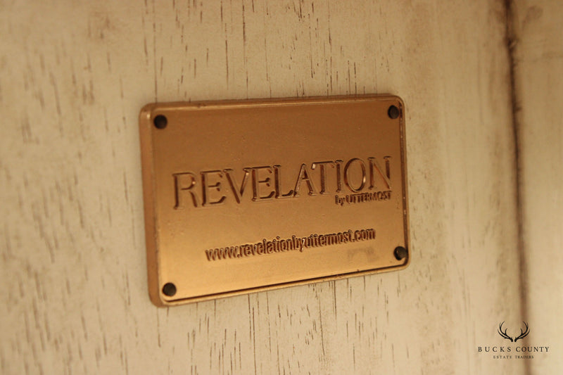 Uttermost 'Revelation' Narrow Four-Door Credenza Cabinet