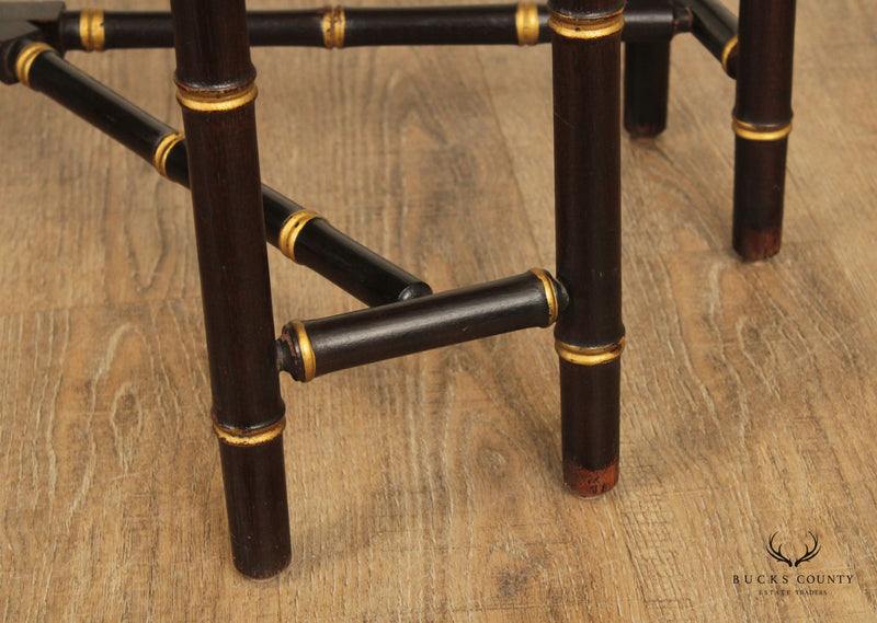 Bamboo Brass Tray  Brass tray, Decorating coffee tables, Ballard designs
