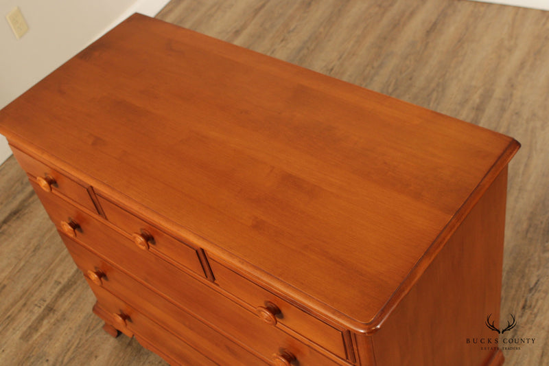 Kling American Colonial Style Maple Chest of Drawers