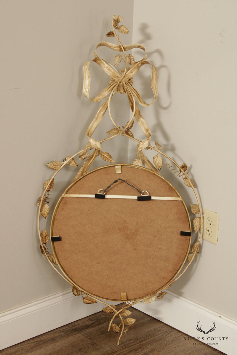 LaBarge French Provincial Style Tole Wall Mirror