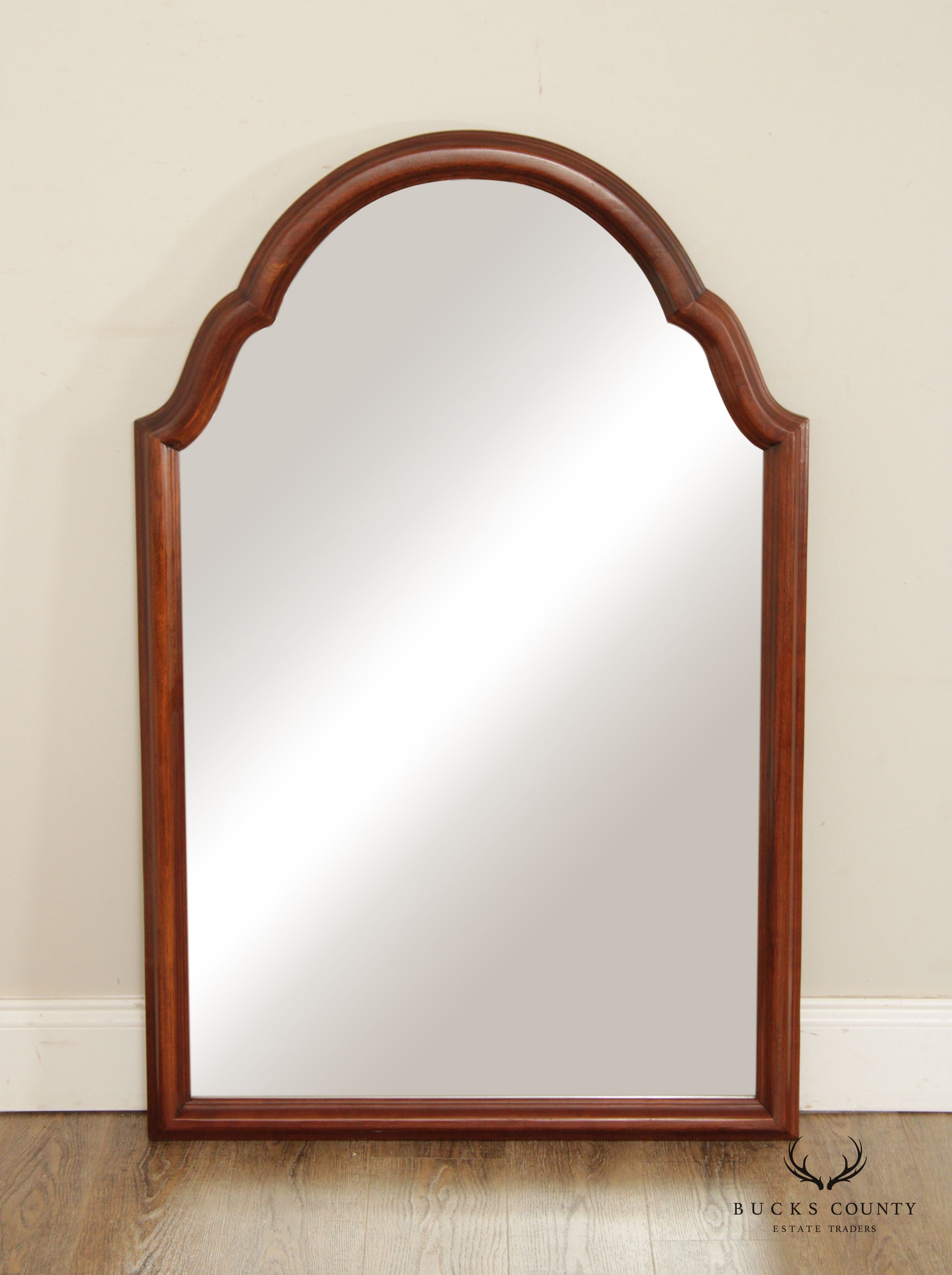 Queen Anne Style Cherry Wall Mirror