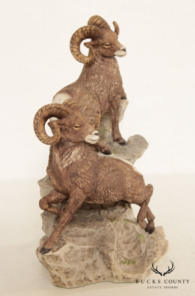Lenox Wildlife of the Seven Continents, North American Bighorn Sheep
