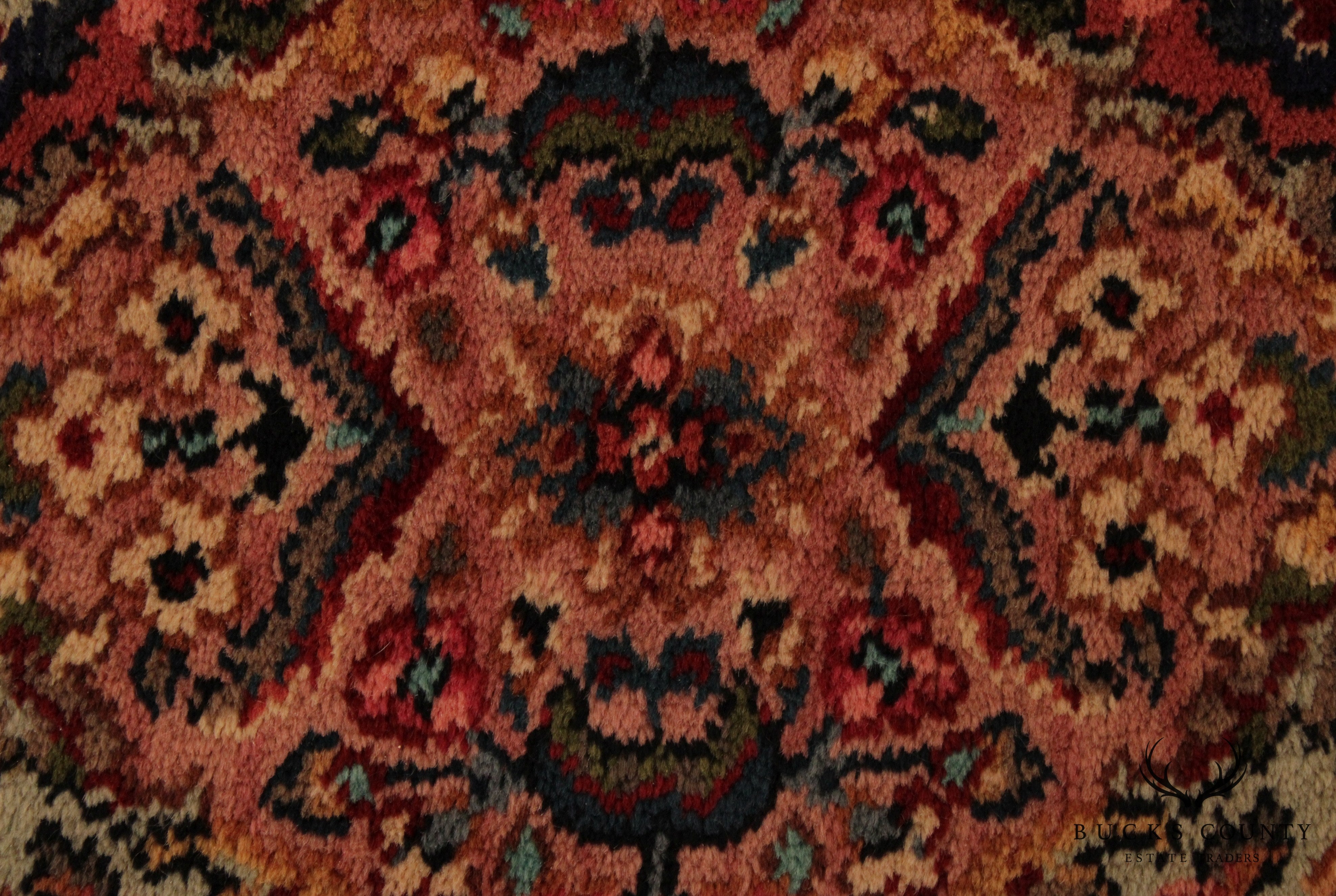 Karastan Kirman 2'11"x 9' Wool Runner