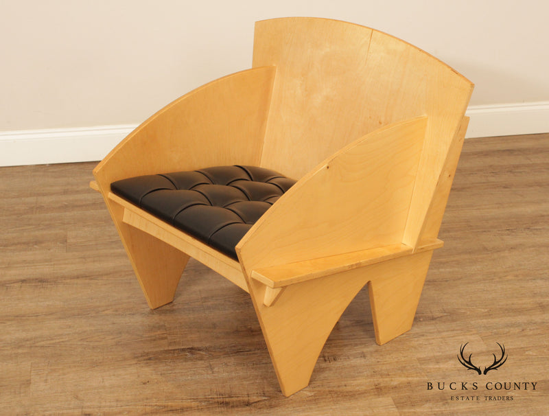 Mid Century Modern Plywood Lounge Chair After Ilonka Karasz