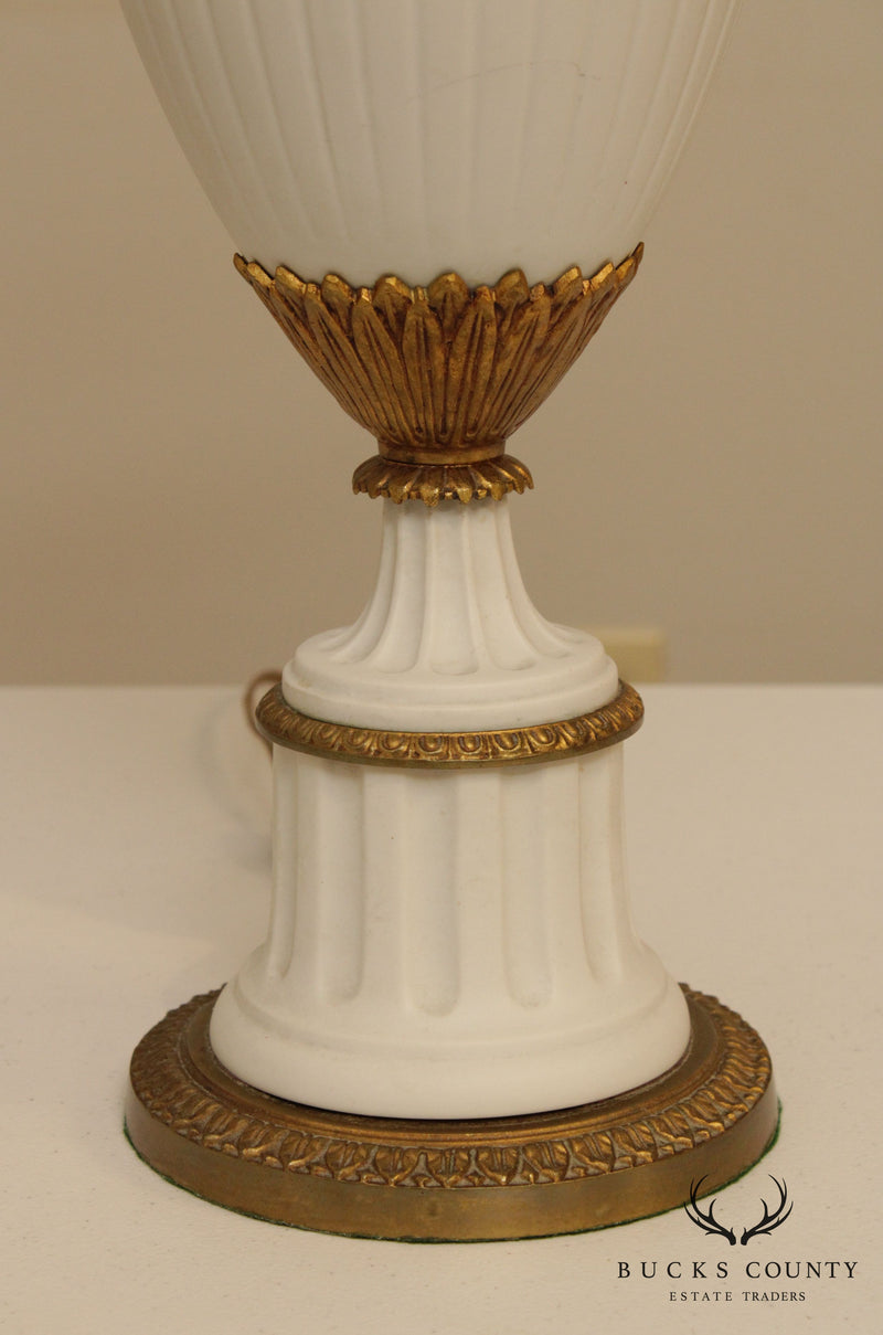 Vintage Neoclassical Urn Table Lamp