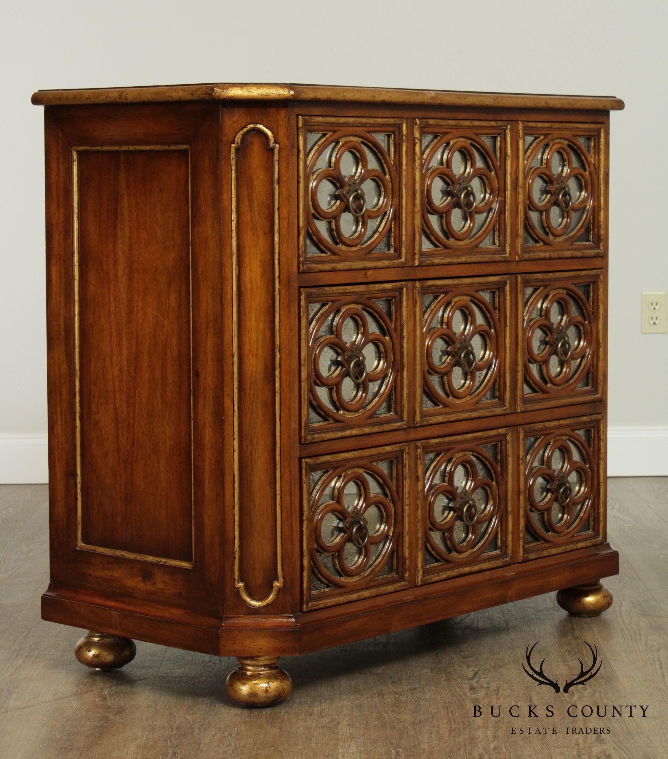 John- Richard Spanish Baroque Style 3 Drawer Chest