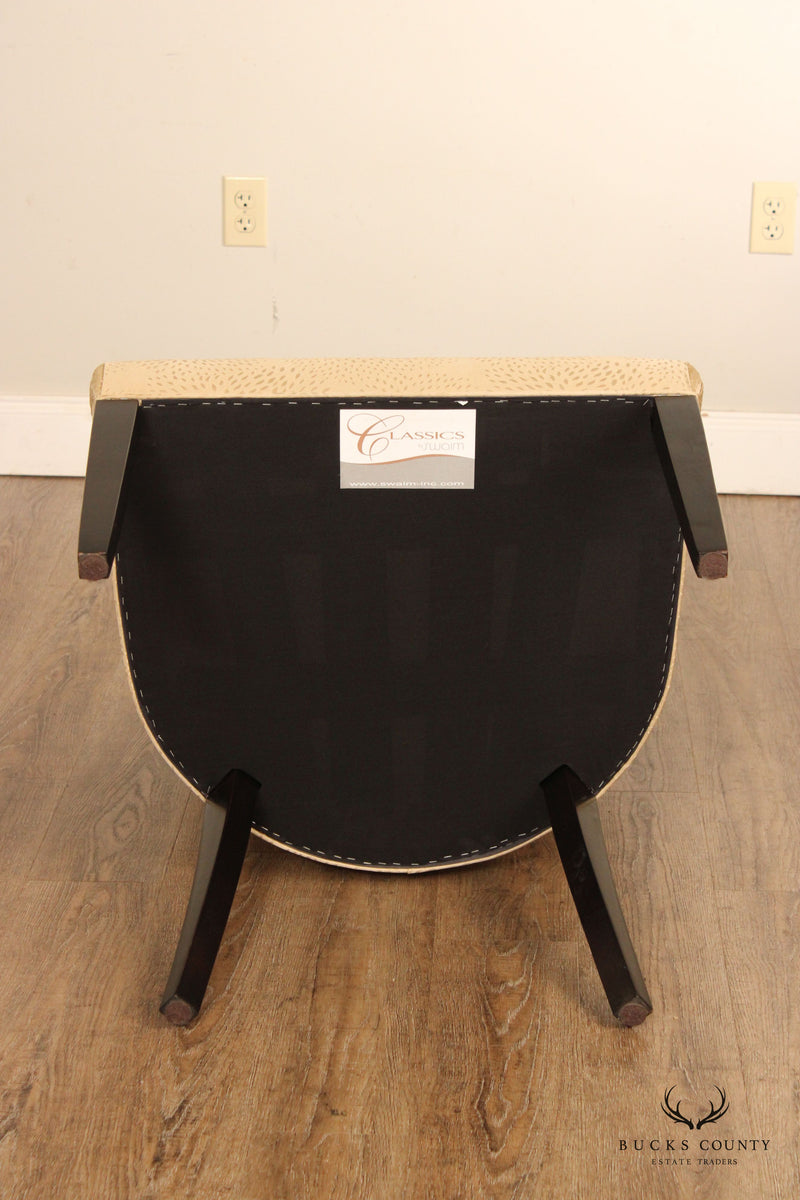 Swaim Classics Custom Upholstered Accent Chair