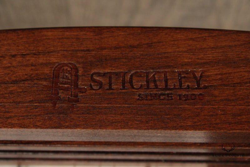 Stickley Set of Three Cherry Fleming Bar Stools