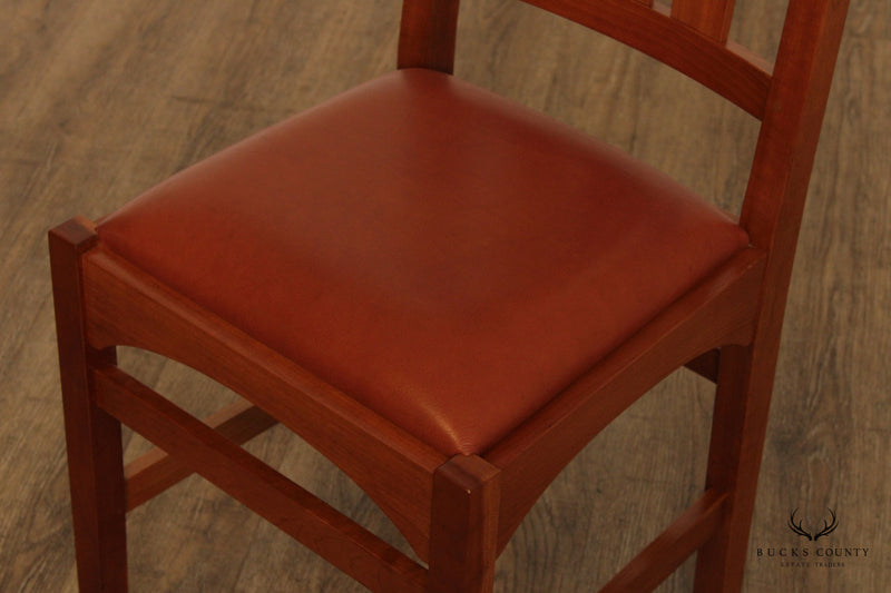 Stickley Mission Collection Harvey Ellis Cherry Dining Chair