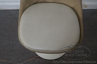 Knoll Eero Saarinen Mid Century Armless Side Chair