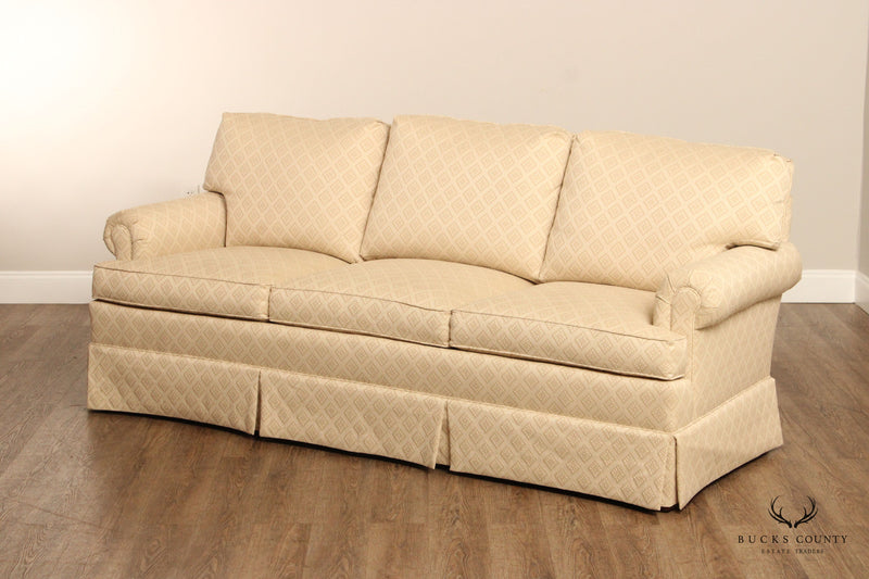 Hickory Chair Traditional Three Seat Sofa