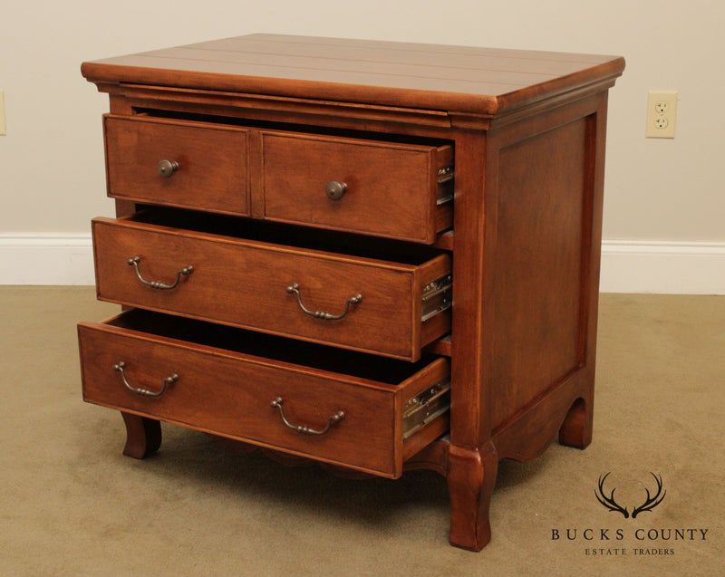 Fremarc Designs French Country Style Chateau Nightstand Chest