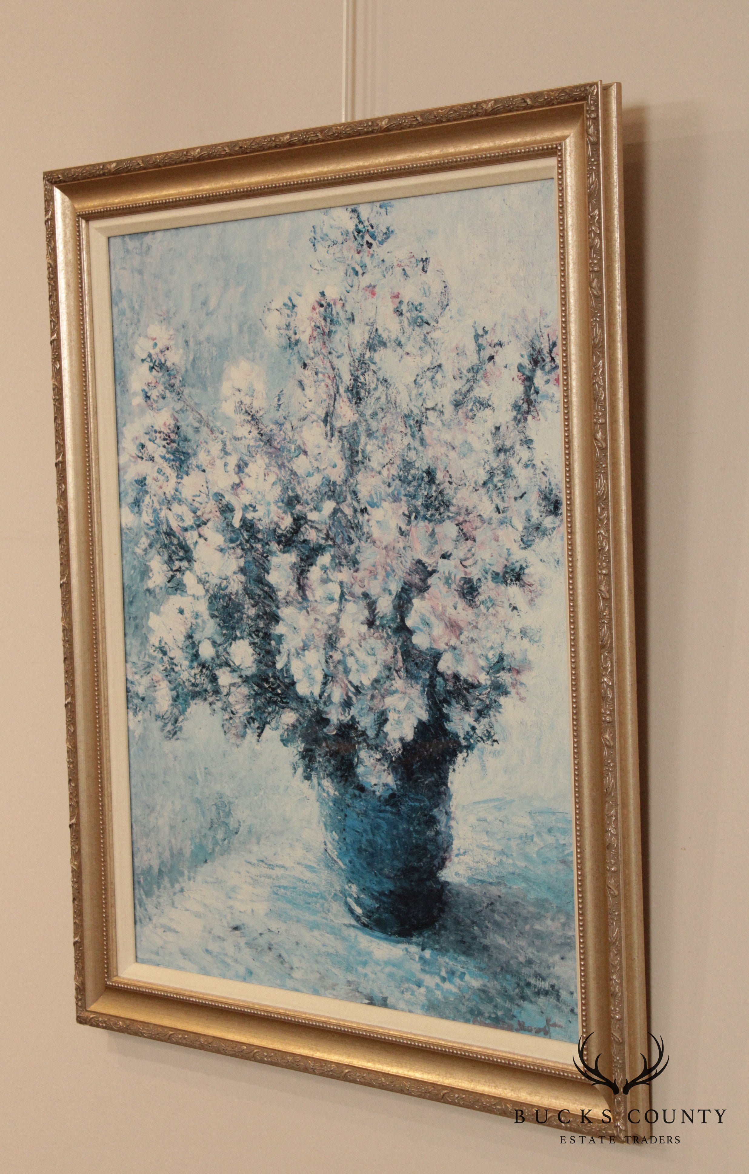 Claude Monet Still Life of Flowers, Framed Print