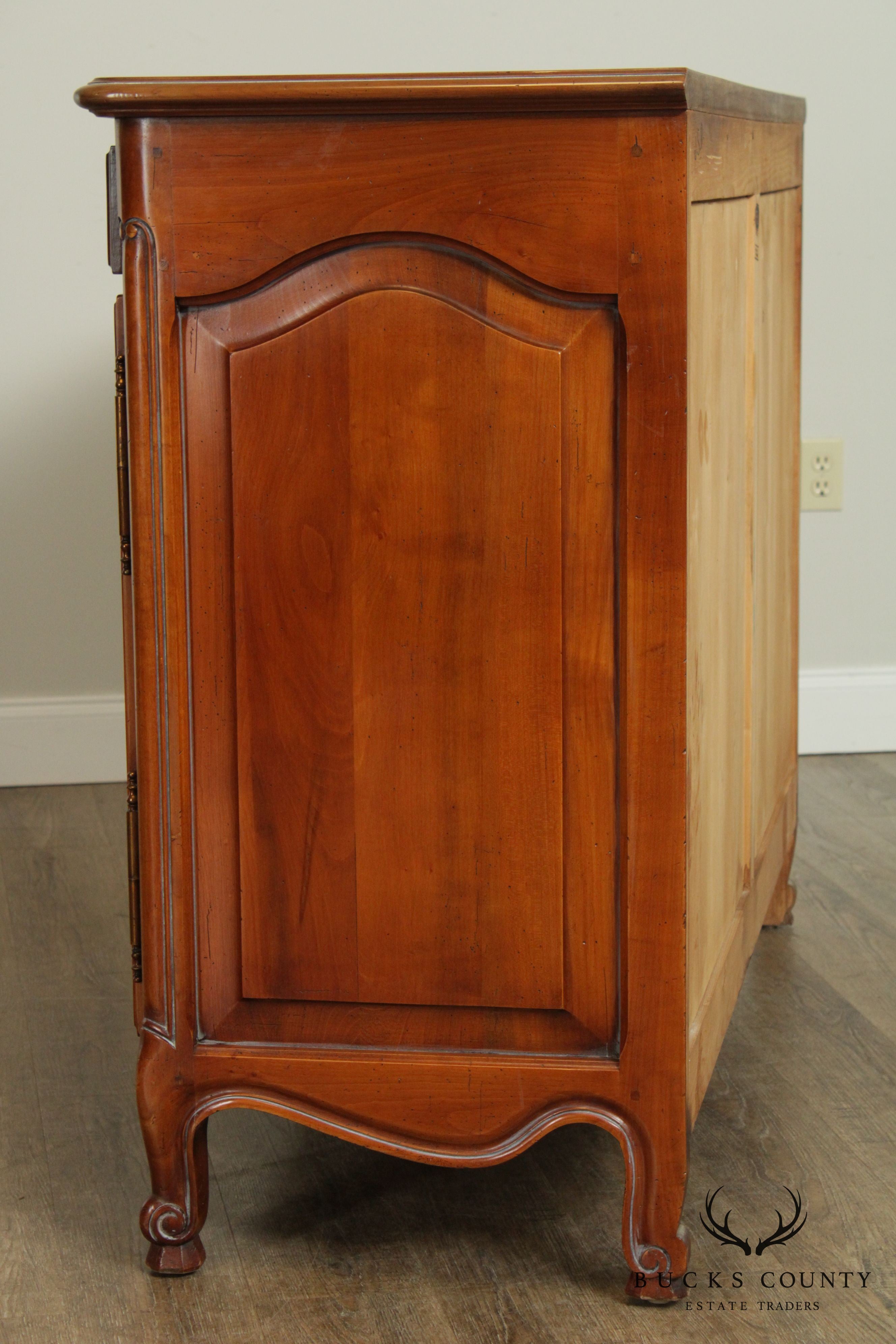 GRL Selection Meubles French County Style Cherry Server Cabinet