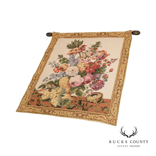 European Style Floral Wall Hanging Tapestry