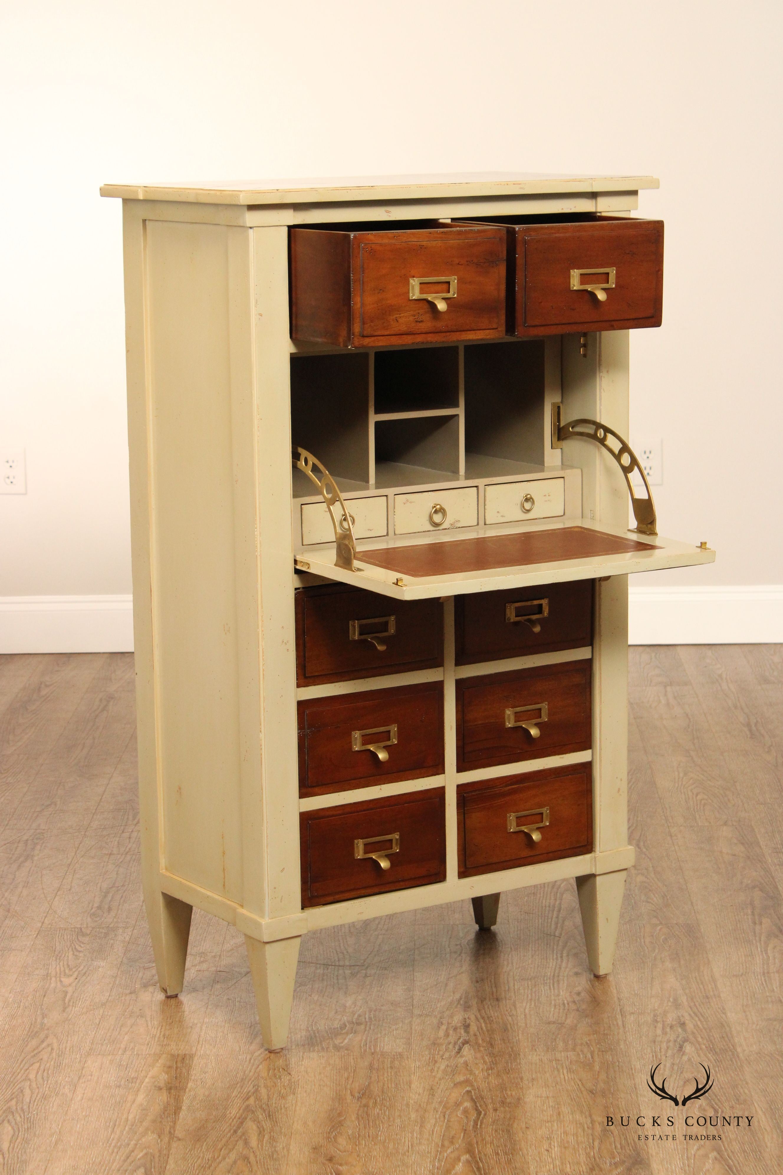 French Heritage Eleonore Petite Secretary Desk