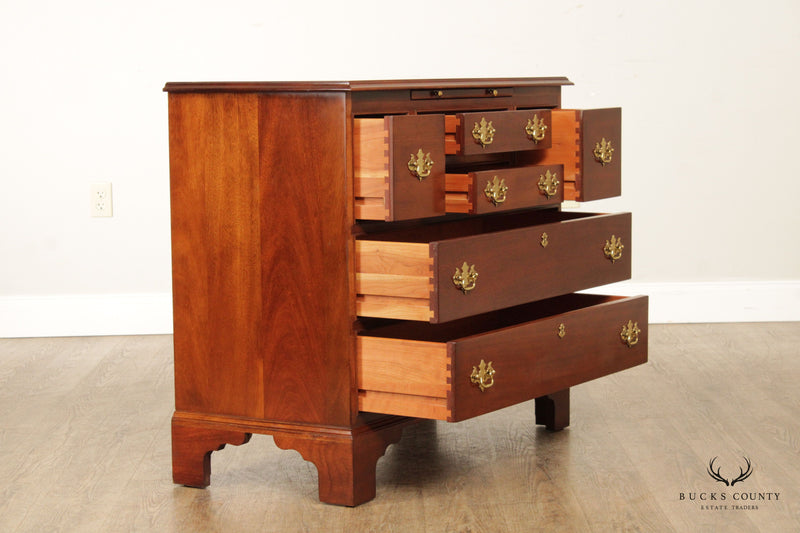 Stickley Chippendale Style Cherry Chest of Drawers