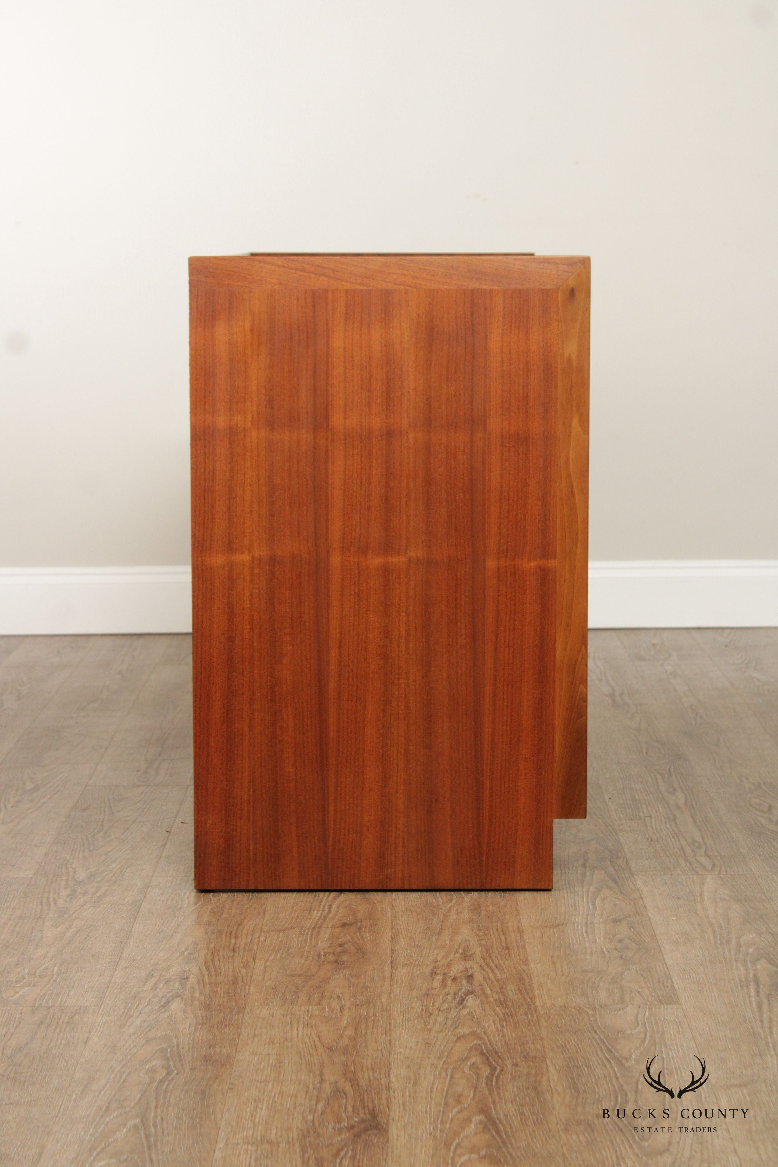 Dillingham Esprit Mid-Century Walnut Sideboard