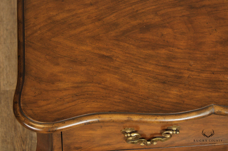 Baker Furniture 'Collector's Edition' Walnut Bombe Chest