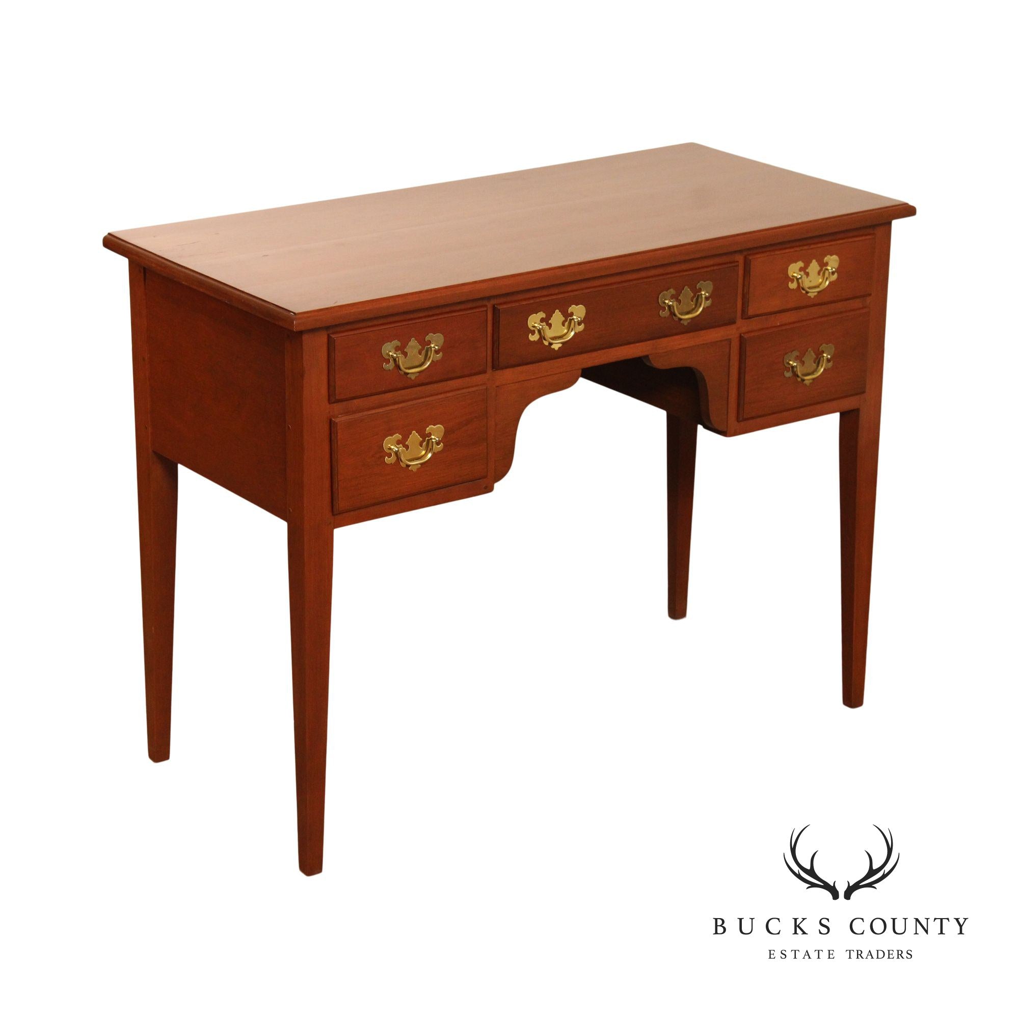 Chippendale Style Cherry Writing Desk