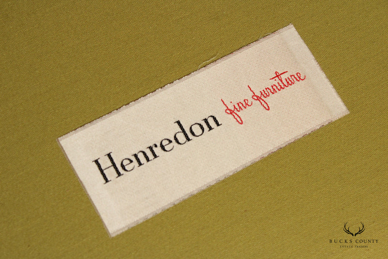 Henredon Chippendale Style Mahogany Sofa