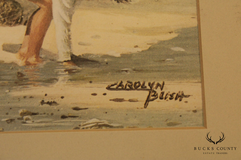 Carolyn Blish, 'At the Beach' Giclee