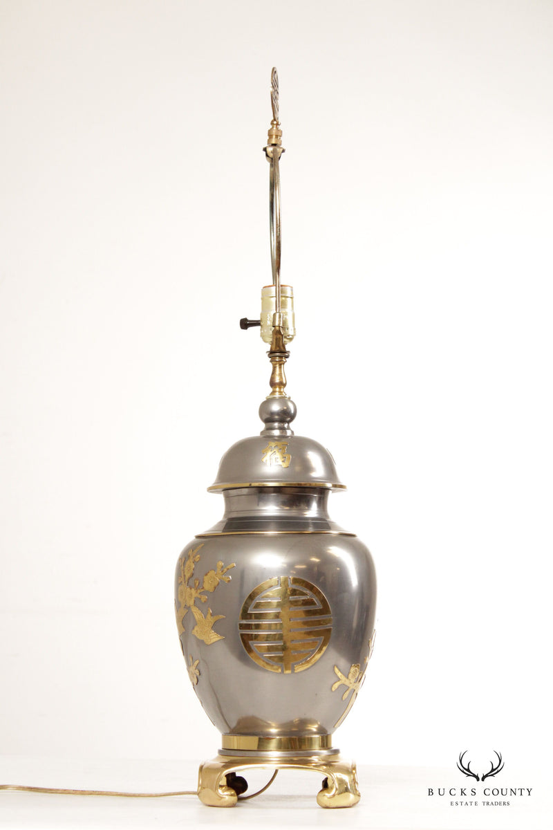 Antique Brass Oil Lamp – Vintage Type Shop