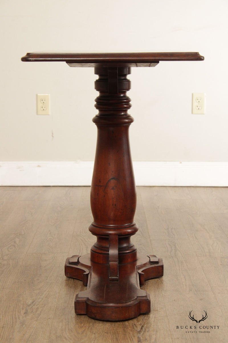 Antique Victorian Walnut Adjustable Height Reading Table