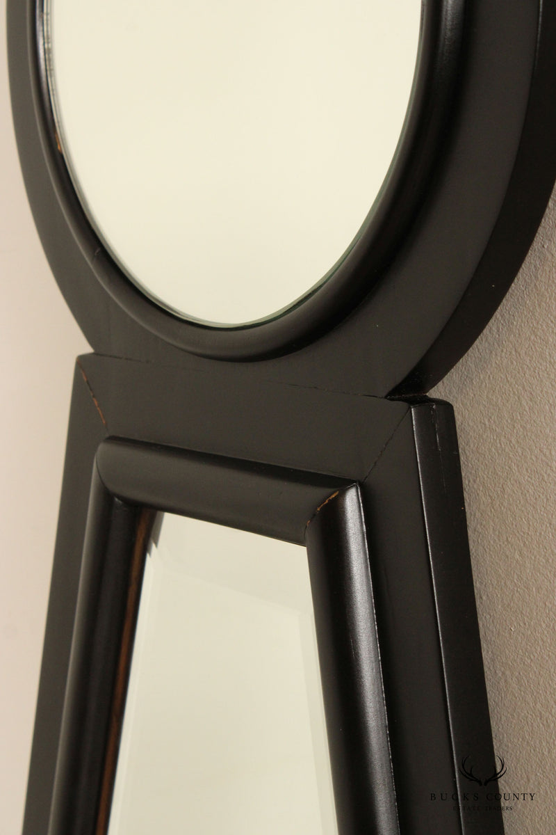 Post Modern Keyhole Full Length Beveled Mirror