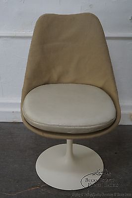 Knoll Eero Saarinen Mid Century Armless Side Chair