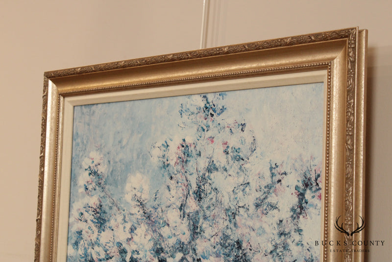 Claude Monet Still Life of Flowers, Framed Print