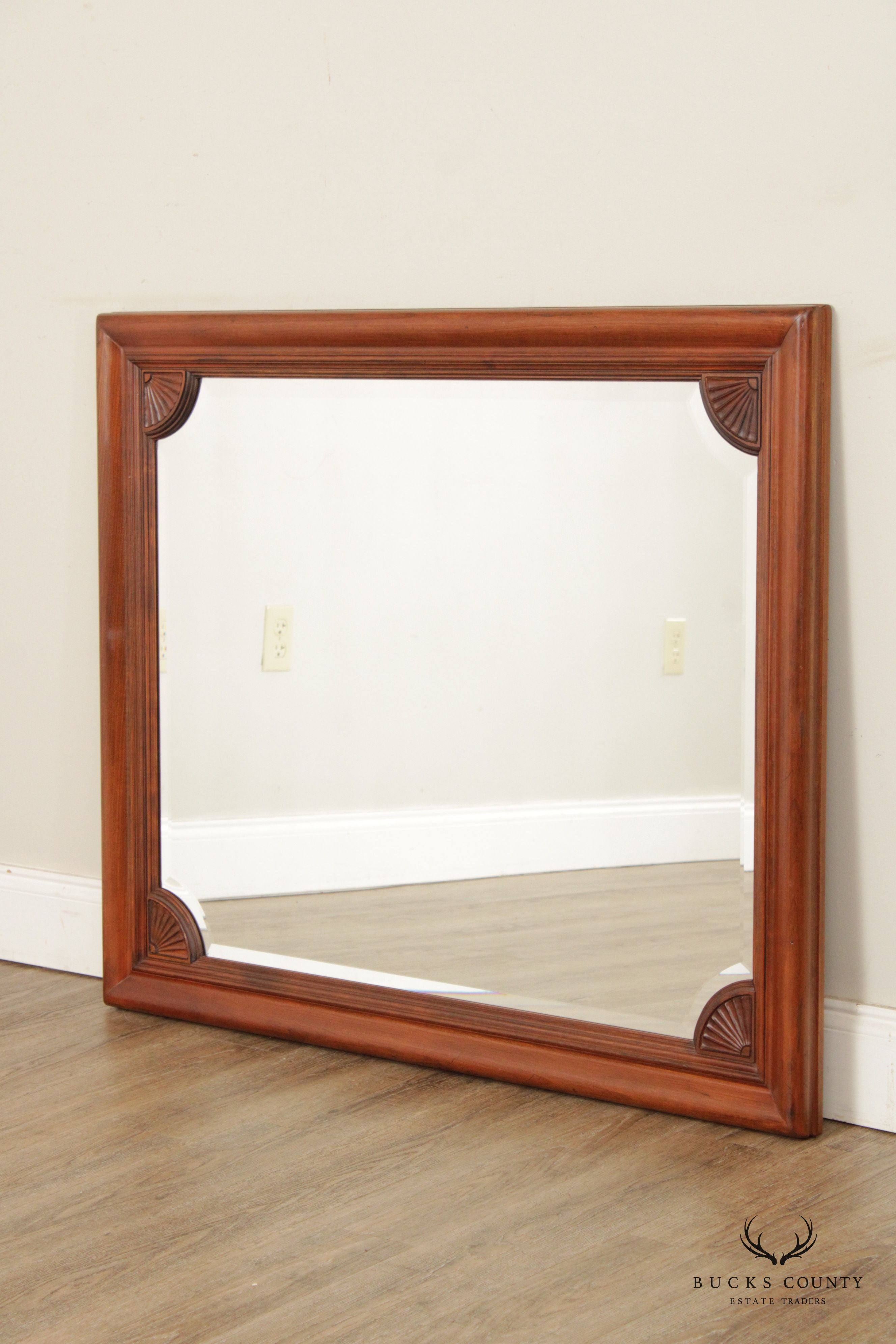 Pennsylvania House Cherry Beveled Wall Mirror